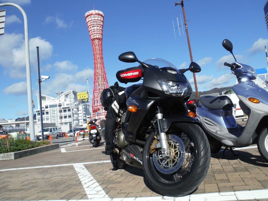 関西耐寒ツーリング その２ R Castoff W 猫屋敷