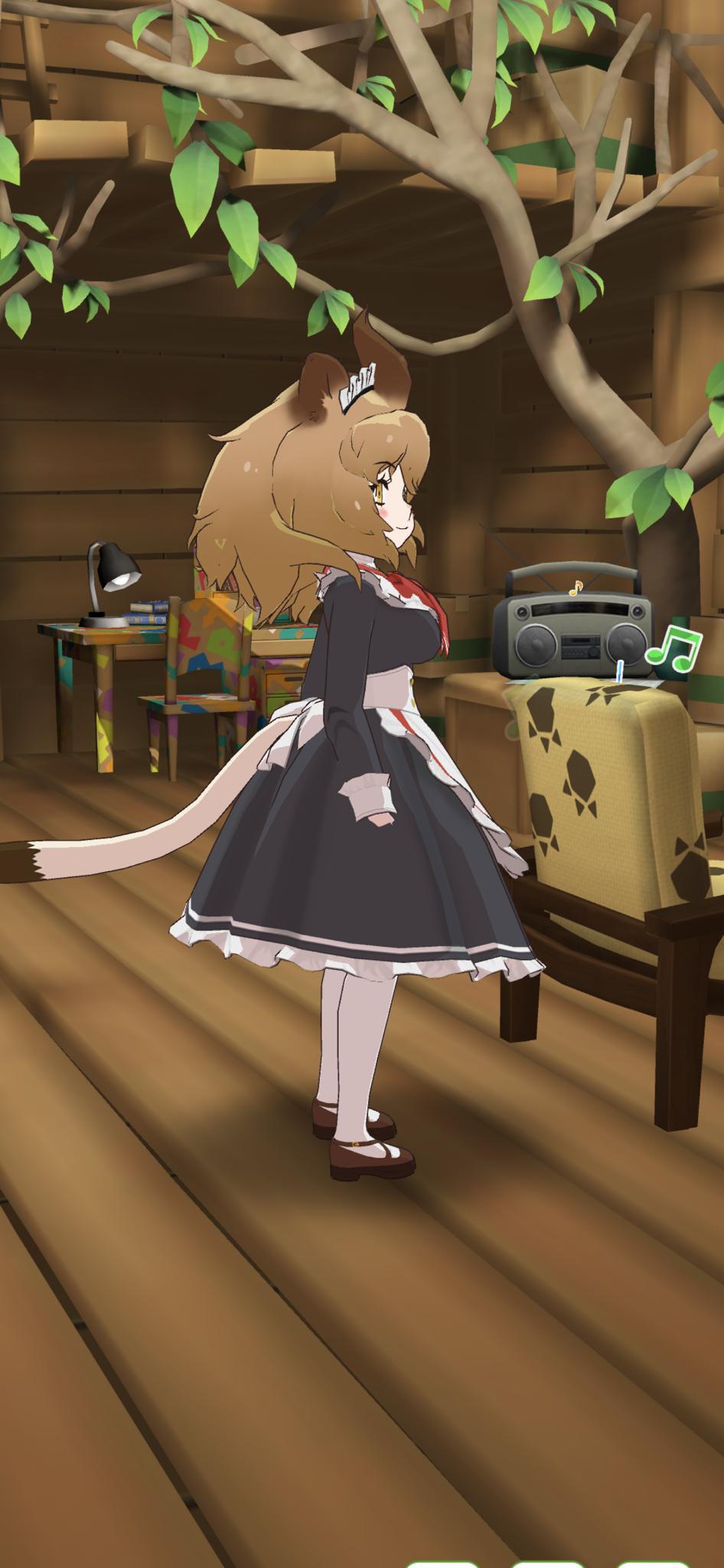 けもフレ３ ライオンさんがでかい 確信 ミナミコアリクイ速報ーけもフレ３まとめー