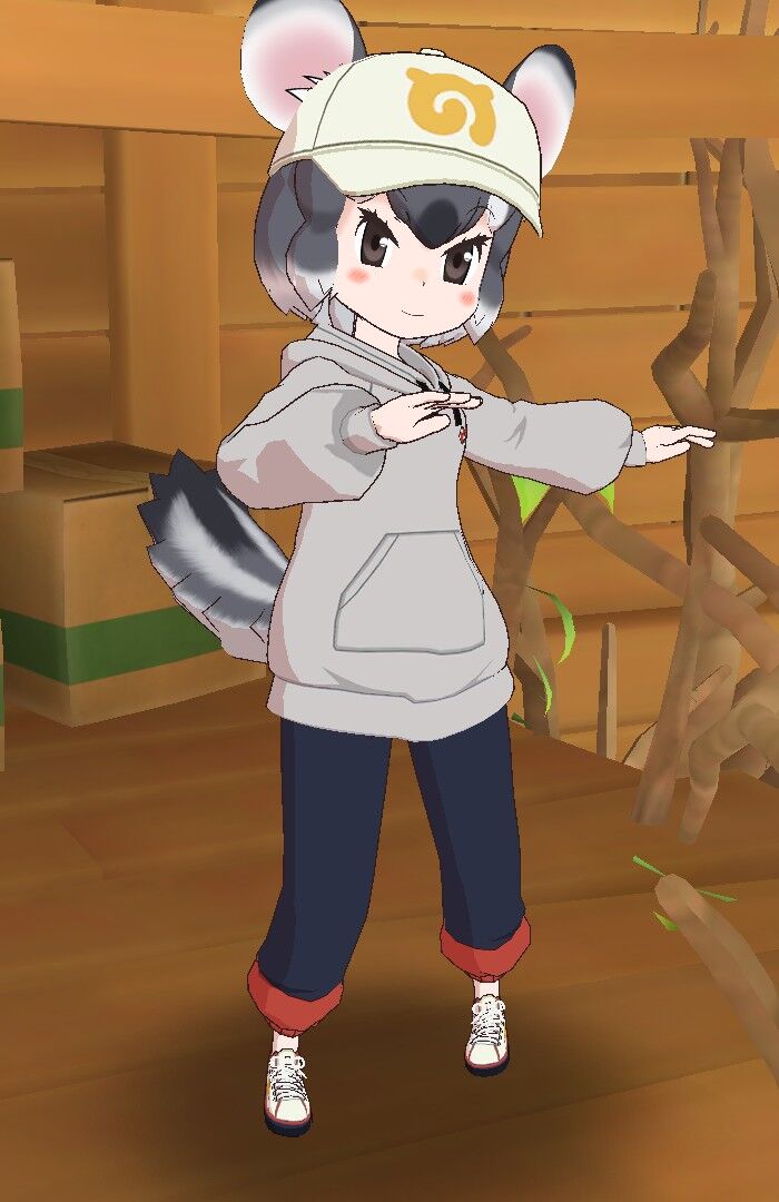 けもフレ３ この衣装はなかなか出来が良いな ミナミコアリクイ速報ーけもフレ３まとめー