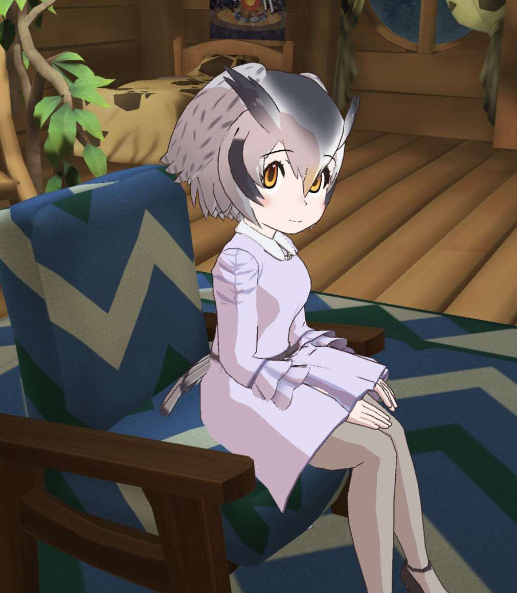 けもフレ３ デグーの私服はベランダで洗濯物干してそう ミナミコアリクイ速報ーけもフレ３まとめー