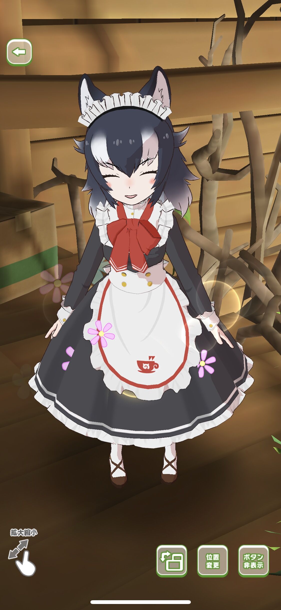 けもフレ3 どのフレンズのメイド服がかわいい ミナミコアリクイ速報ーけもフレ3まとめー