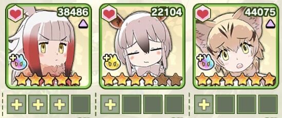 けもフレ3 みんなどの顔アイコンが好き ミナミコアリクイ速報ーけもフレ3まとめー