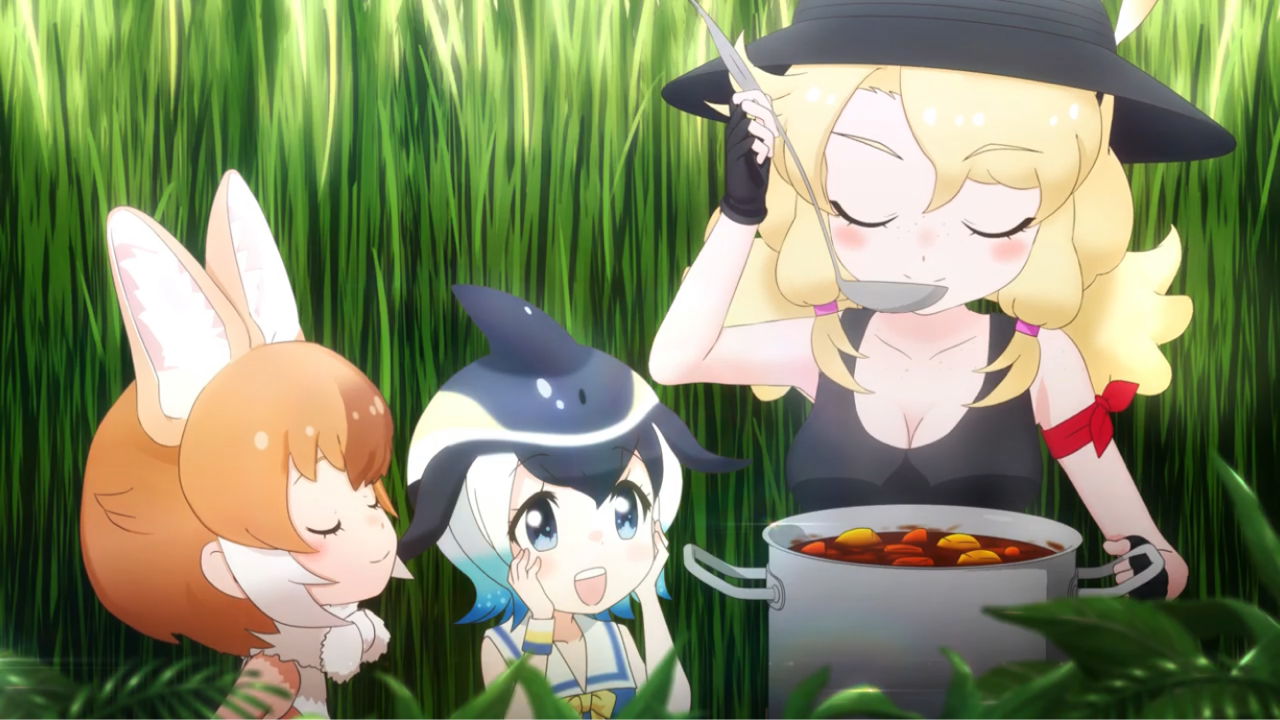 けもフレ3 フレンズ達って身長どれくらいなんだろう ミナミコアリクイ速報ーけもフレ3まとめー