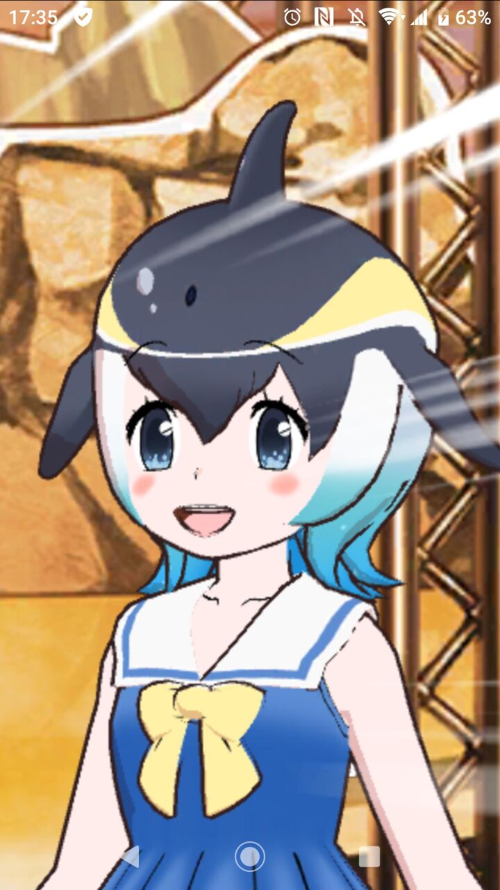 けもフレ３ マイルカちゃんちょくちょく例の顔を彷彿とさせる表情するの草なのだ ミナミコアリクイ速報ーけもフレ３まとめー