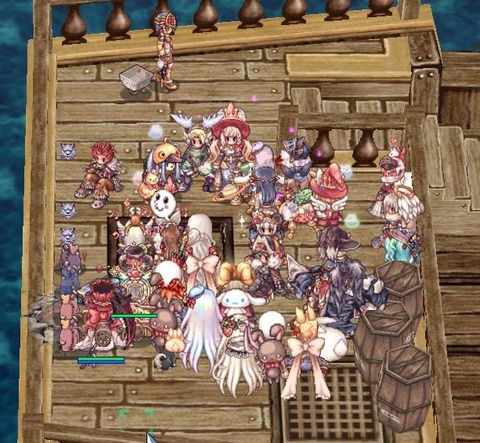 ぬぬペアは12位