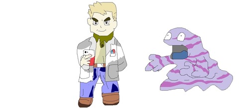 べとべたーとはそういうポケモンじゃ