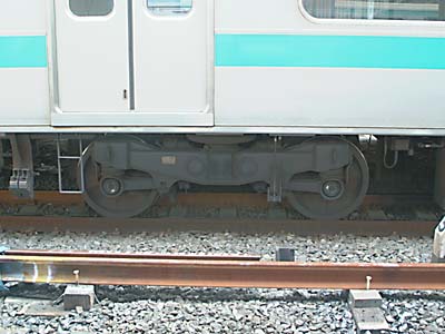 昨今のお散歩 鉄道展とボルスタレス台車 鉄道のある風景weblog