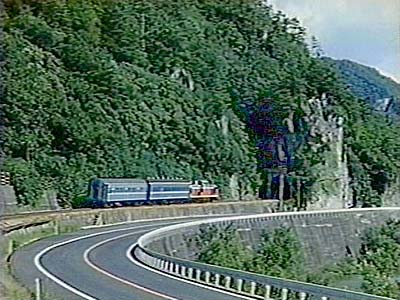 Cmグラフィティ 参天製薬 サンテ40ne 鉄道のある風景weblog