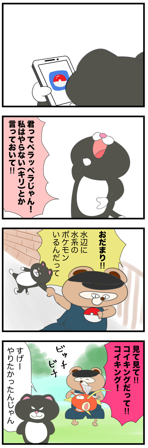ポケモンゲットしないつもりだったのに2