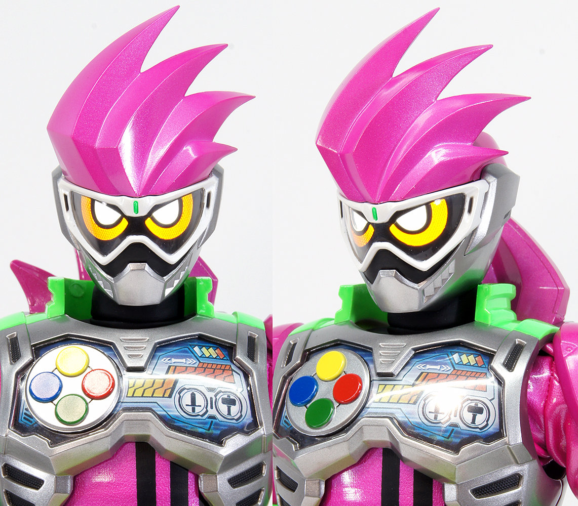 RAH GENESIS 仮面ライダーエグゼイド アクションゲーマー レベル2 : ね