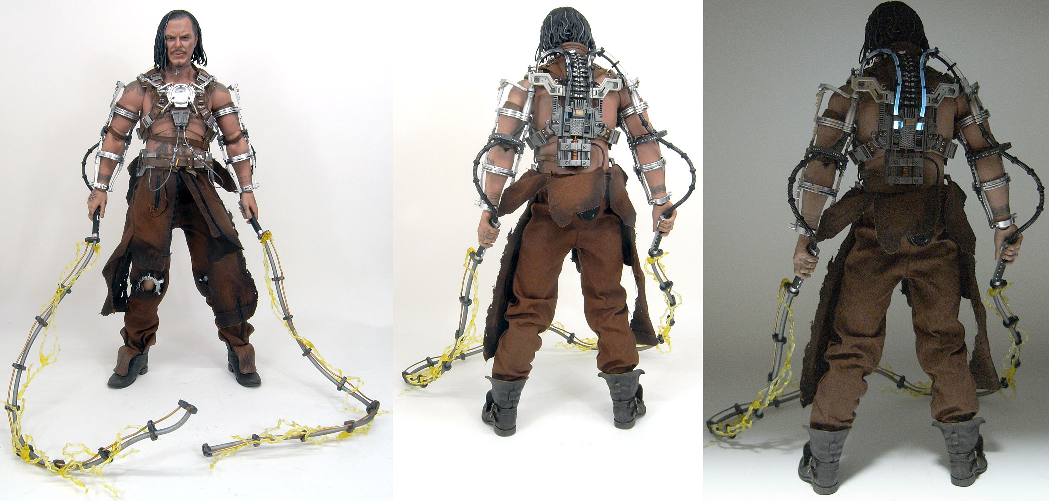 美品 ホットトイズ 1/6 ウィップラッシュ ミッキー・ローク アイアン