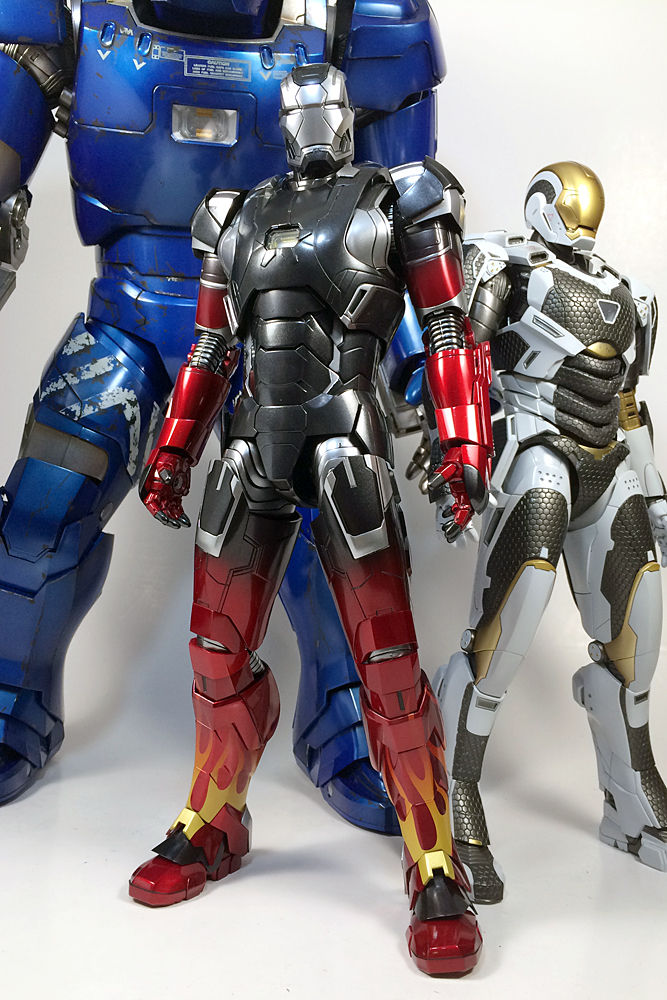 ホットトイズ マーク22 ホットロッド アイアンマン hottoys