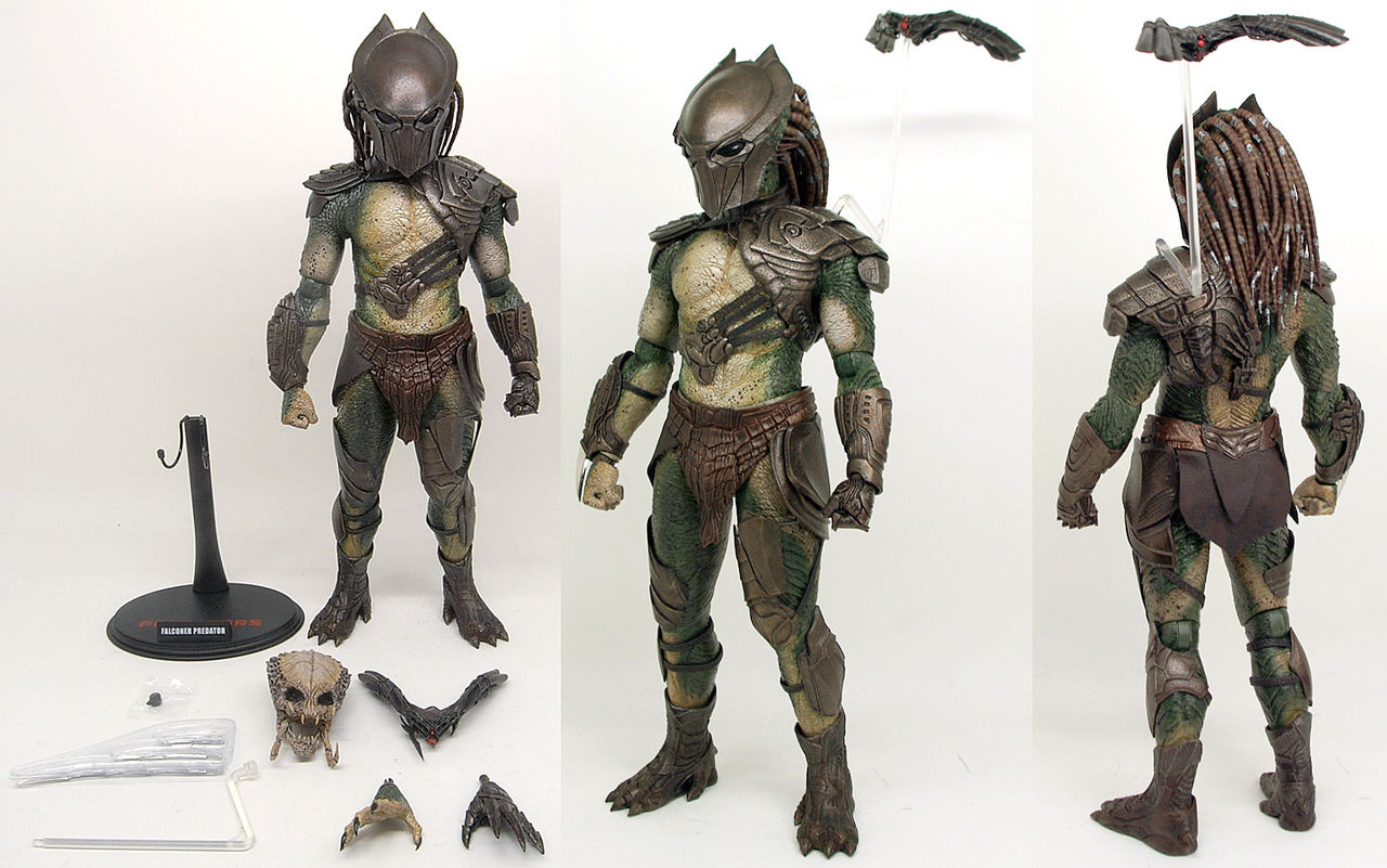 Hot Toys ホットトイズ　ファルコナープレデター Predators Movie Masterpiece Falconer Predator 16 Collectible