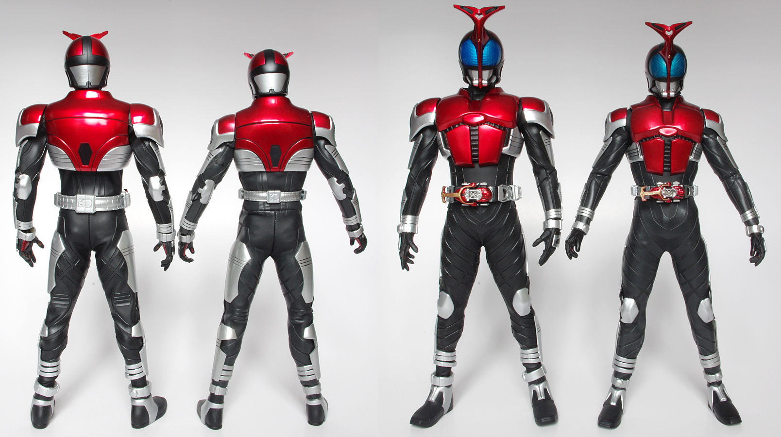 リアルアクションヒーローズ 仮面ライダーガタック 仮面ライダーカブト RAH-