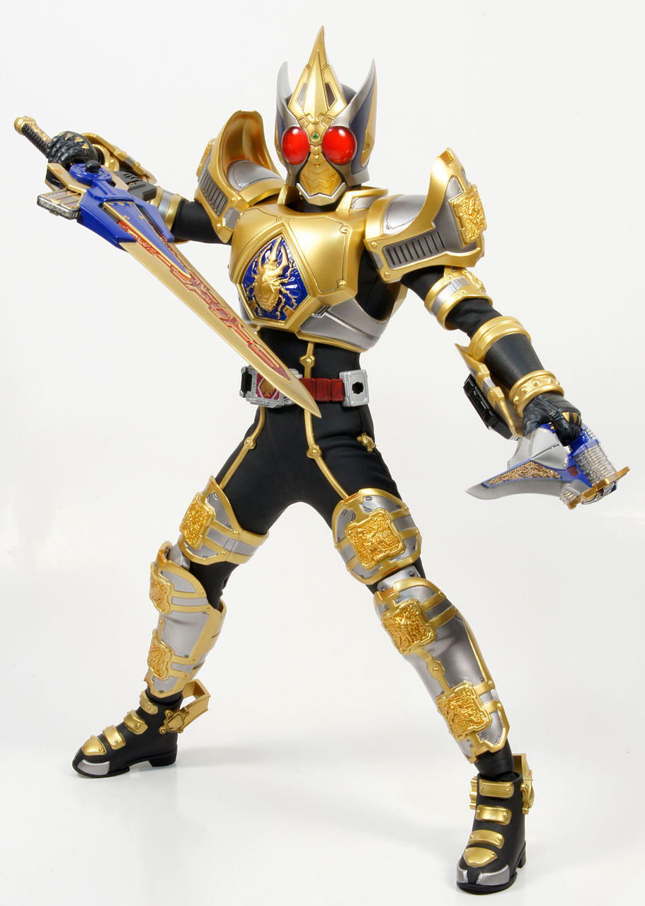 仮面ライダーブレイド　キングフォーム