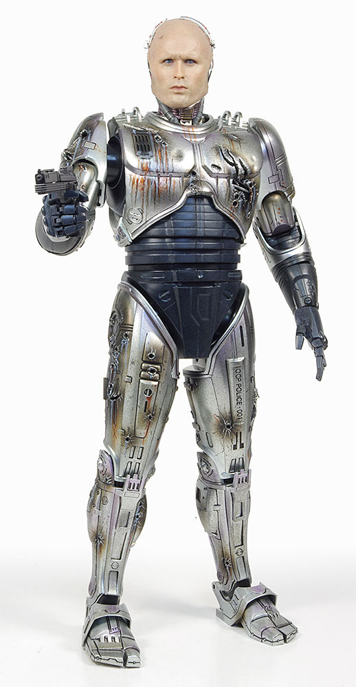 2021福袋】 ホットトイズ ロボコップ バトルダメージ版&アレックス