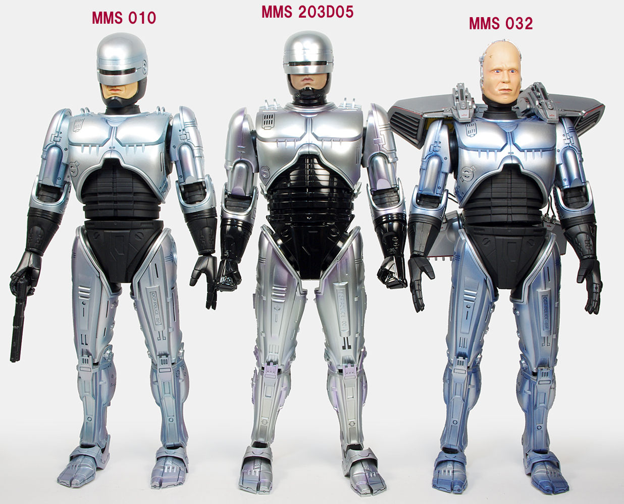 ホットトイズ ロボコップ3 DIECAST 1/6