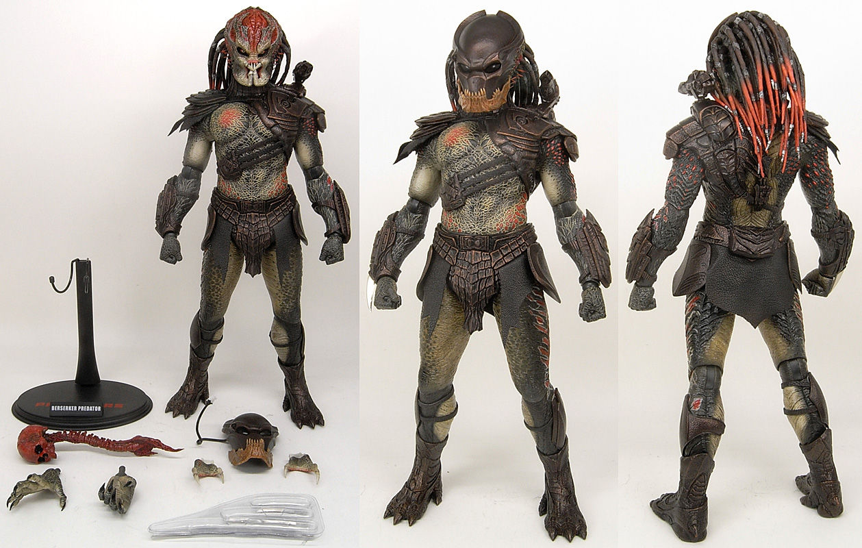 ホットトイズ バーサーカープレデター BERSERKERPREDATOR