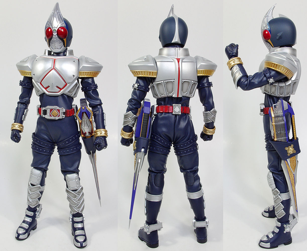 仮面ライダーブレイド ねことむのアレなソレ