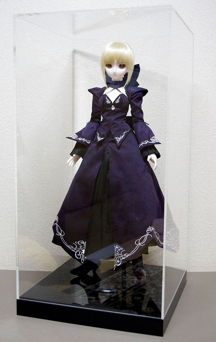 コレクションケースを購入しました もし一般人がドールと出会ったら