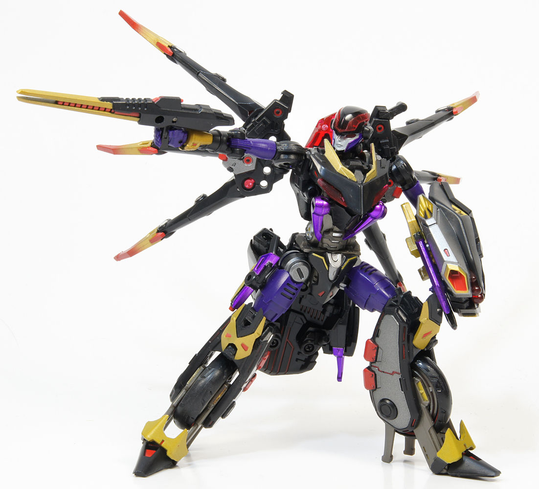 Perfect Effect PE-DX02 Arranea Motobot Blackarachnia Images
