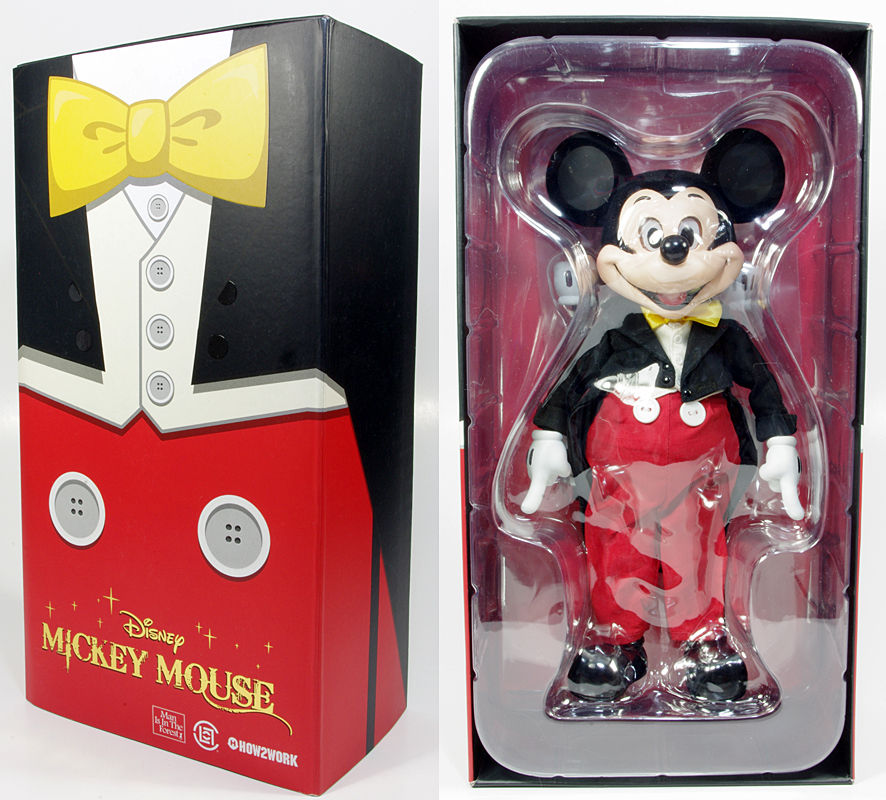 Disney＆Clot×How2Work TTF限定 ミッキーマウス odmalihnogu.org