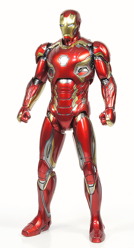 アイアンマン・マーク45 [ホットトイズ公式グッズ付き] : ねことむの
