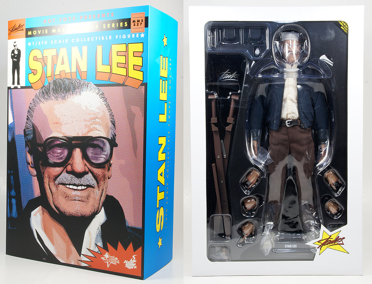 ホットトイズ MMS545 スタン・リー stan lee 1/6 フィギュア smcint.com