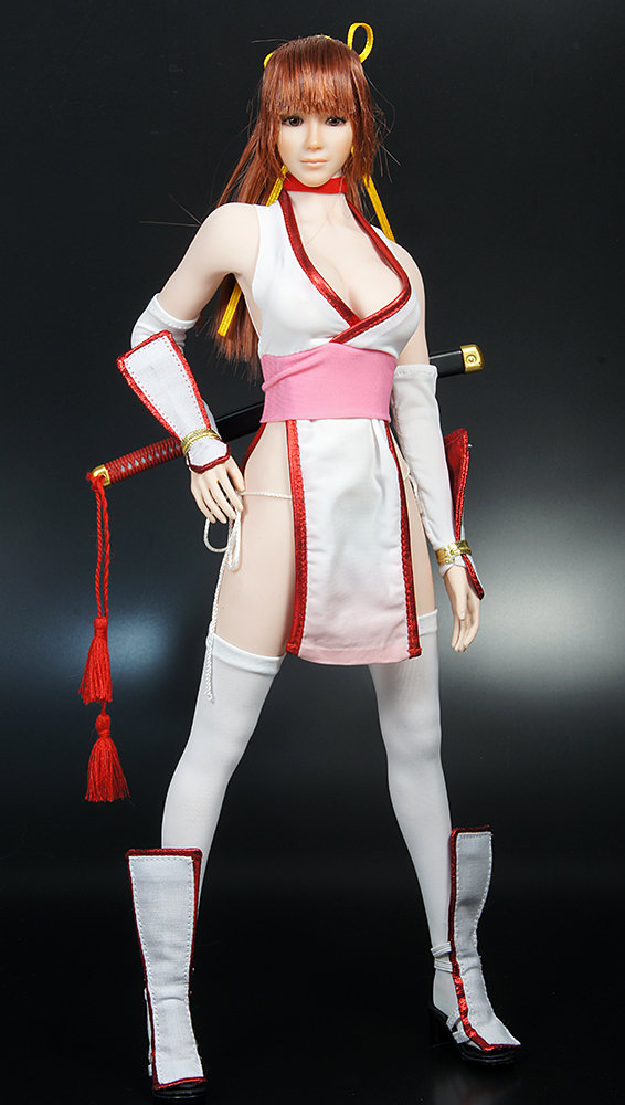 SUPER DUCK 1/6 DEAD OR ALIVE かすみ コスチューム-