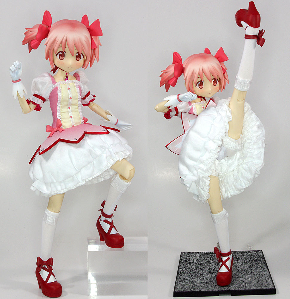 RAH MGM 魔法少女まどか☆マギカ 鹿目まどか 制服Ver.1.5 MEDICOM TOY - RAH MGM 鹿目まどか 制服Ver.1.5