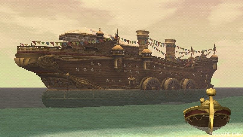 グランドタイタス号 ユウの平凡な冒険日誌