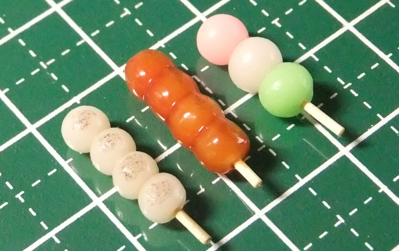 串団子いろいろ ちまっこいマカロン工房