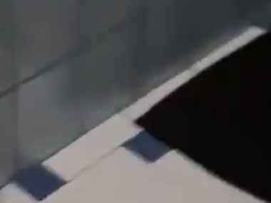 【ネコ】 うちのバスルームにはマットが敷いてある。明かりをつけてみた → なんということでしょう…