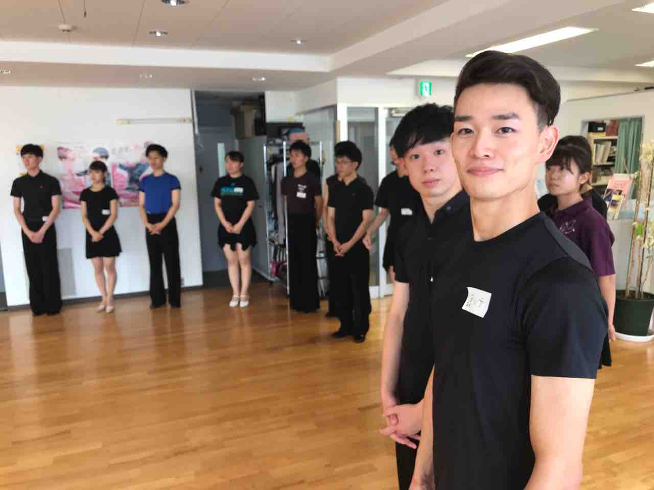 毎年恒例 弘前大学ダンス部練習会 社交ダンサー 競技ダンサー麻戸洋輔 中村綾のblog