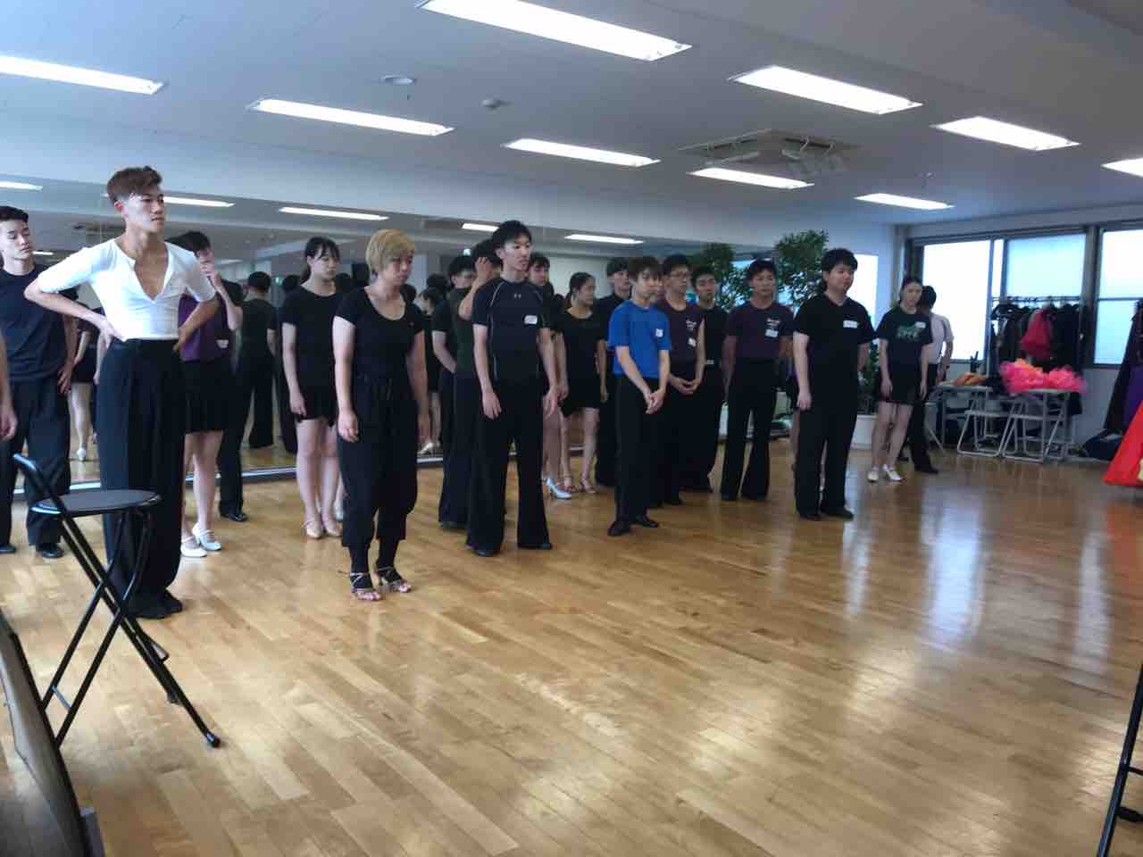 毎年恒例 弘前大学ダンス部練習会 社交ダンサー 競技ダンサー麻戸洋輔 中村綾のblog