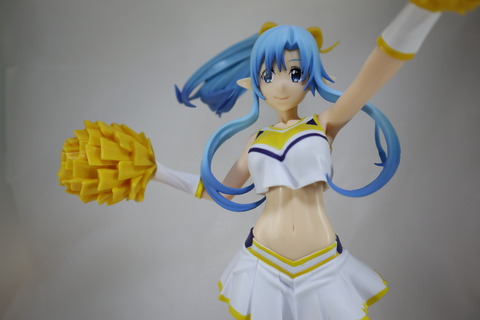 ソードアート オンライン メモリー デフラグ Exqフィギュア フレフレloveチアーズ アスナ オオタ通信所