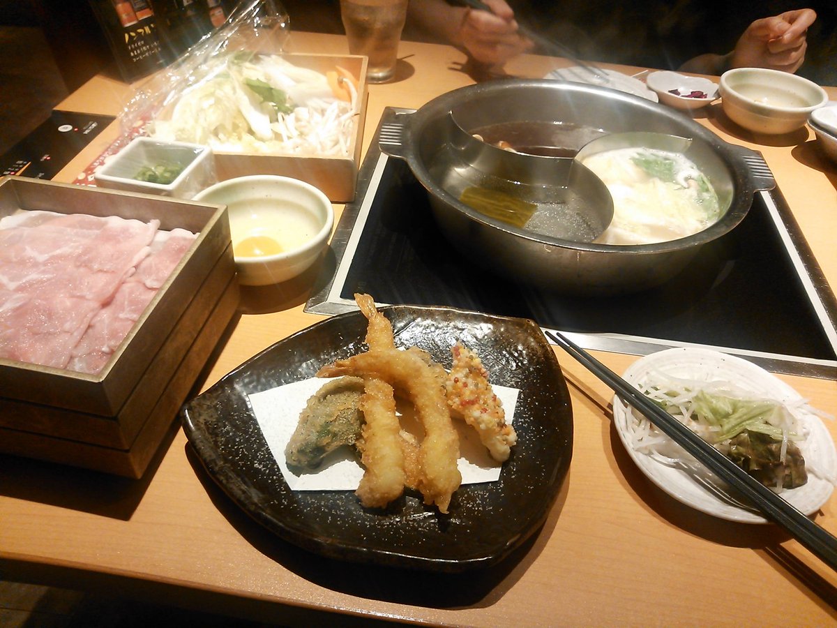 しゃぶしゃぶ三昧 巴 ともえ 仙台西口店 アクセスと営業時間 Free Style フリースタイル