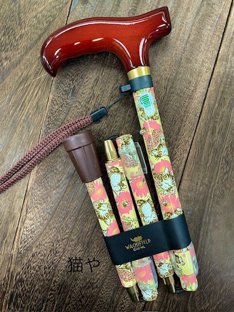 敬老の日のプレゼントに『折りたたみ杖』 : ダヤンと猫雑貨・猫