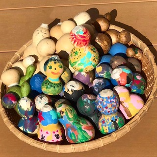 なの花子どもの家 マラカス