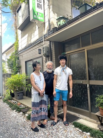 末森家 若松滞在記念写真