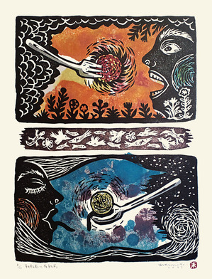 朝飯前に夜飯前