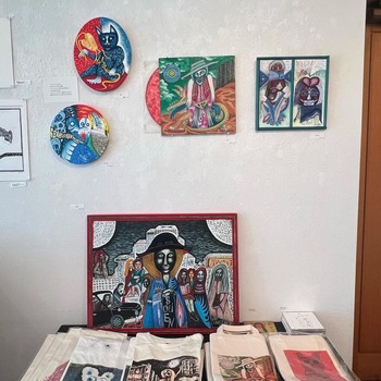 『事実五人展!』イマイアキノブ