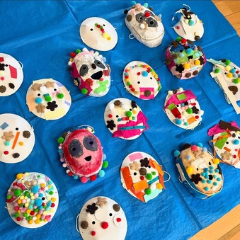 なの花子どもの家 お面ws