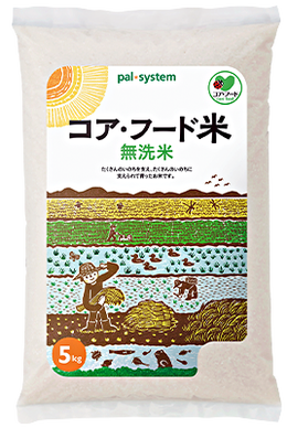 2019Palsystem コア・フード米