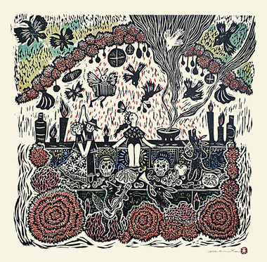 Dia de los Muertos 死者の日