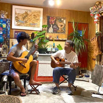 末森樹+ぜちLive