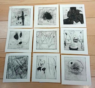 紙版画ws なの花子どもの家