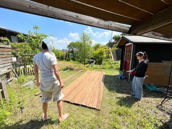 マリリン&ぜち邸