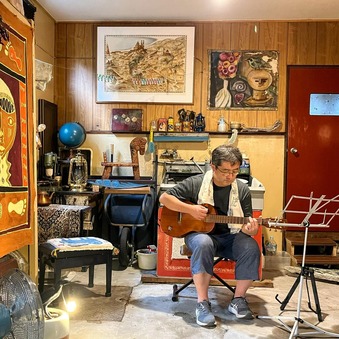 山福印刷工場跡Live会場