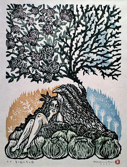 夏の庭と冬の庭 山福朱実 べむべろ通信